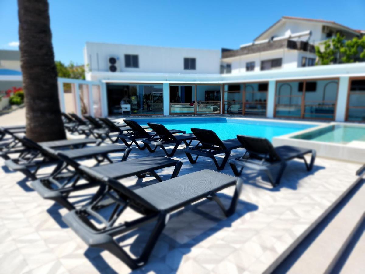 Hillside Studios & Apartments Faliraki Bagian luar foto