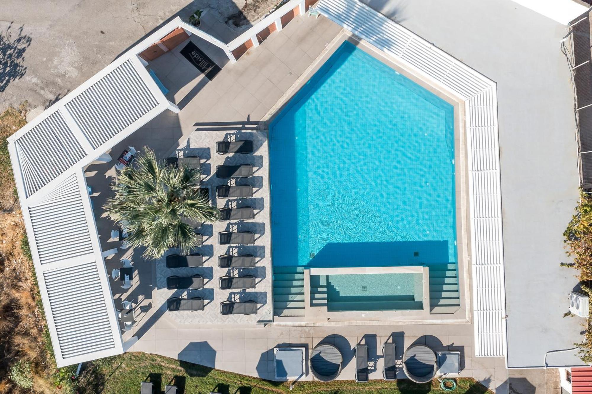 Hillside Studios & Apartments Faliraki Bagian luar foto