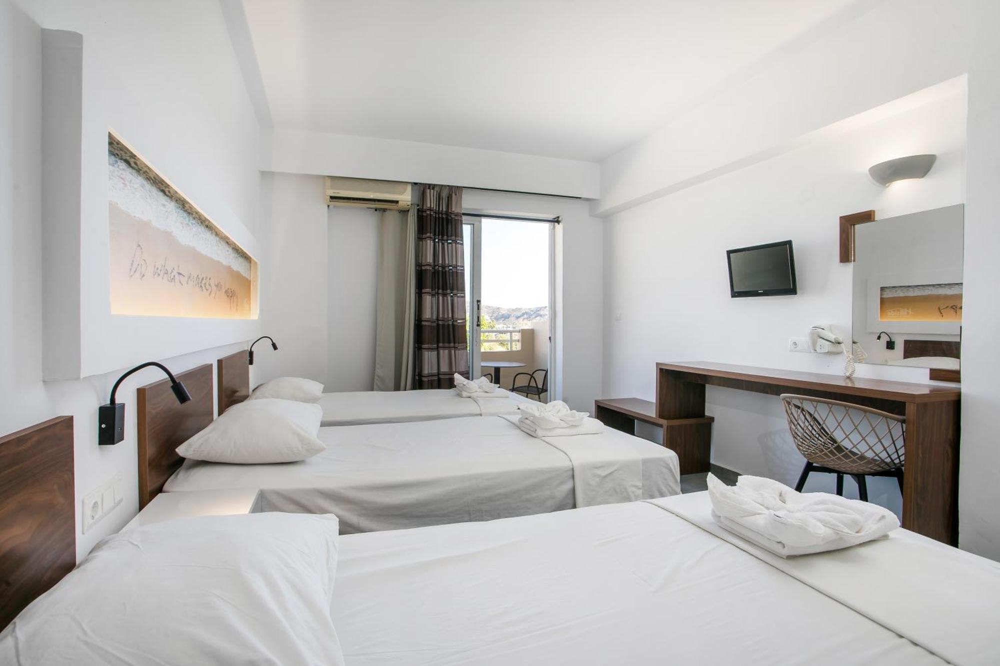 Hillside Studios & Apartments Faliraki Bagian luar foto
