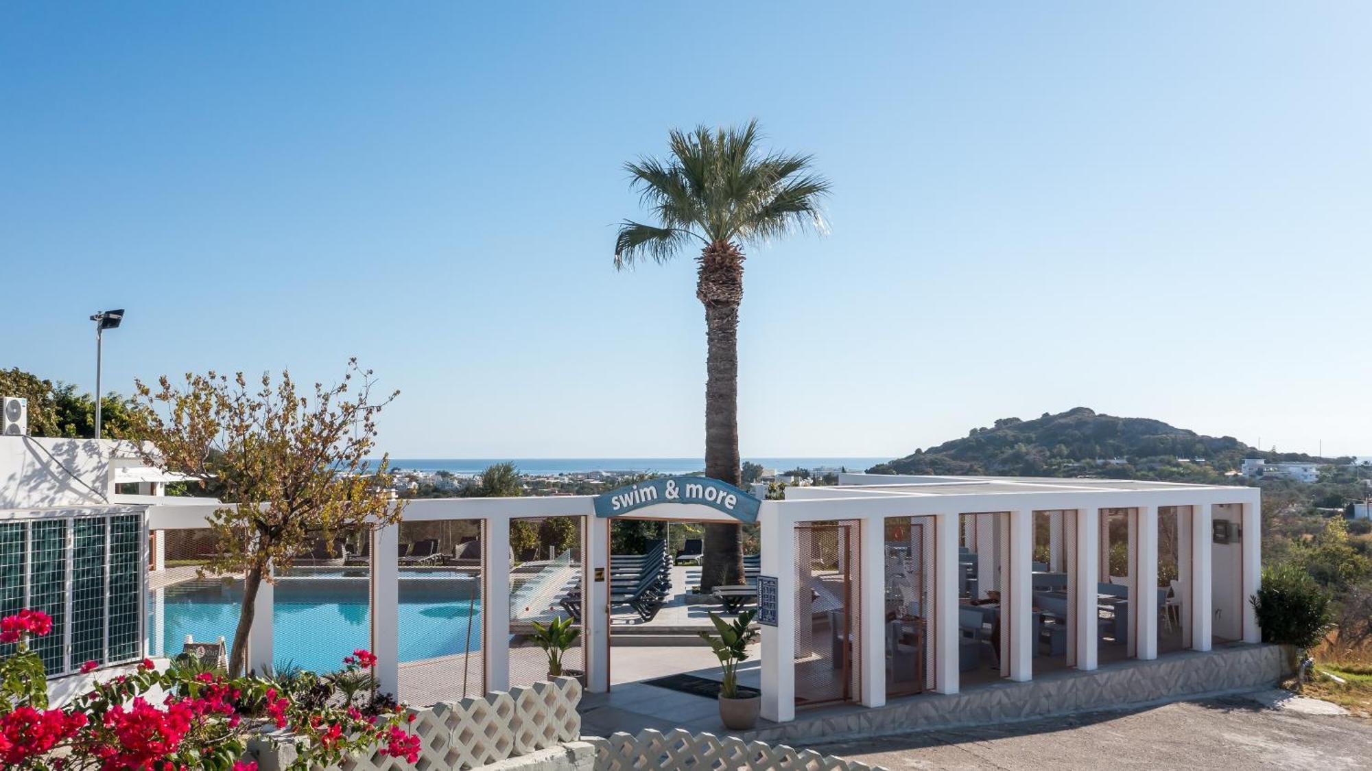 Hillside Studios & Apartments Faliraki Bagian luar foto