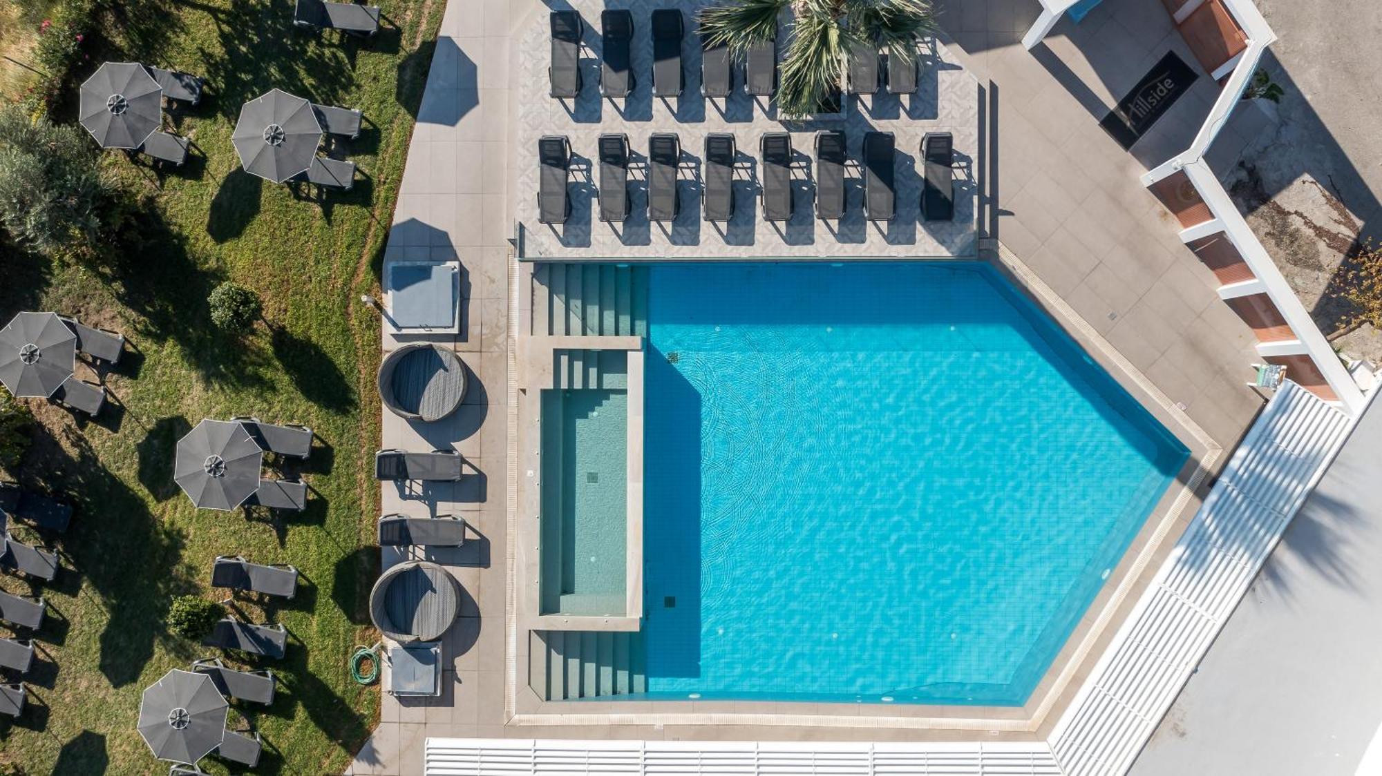 Hillside Studios & Apartments Faliraki Bagian luar foto