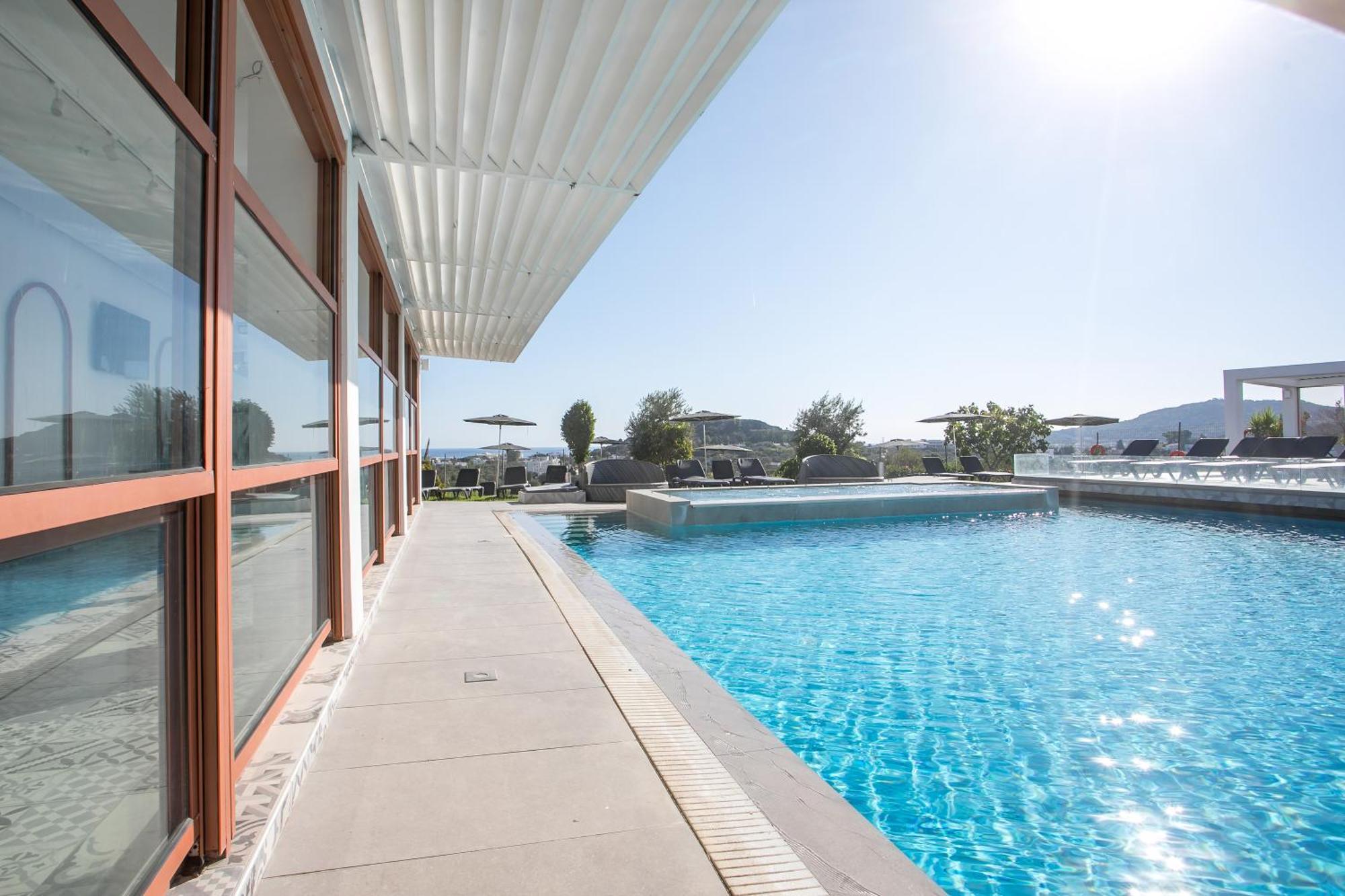 Hillside Studios & Apartments Faliraki Bagian luar foto