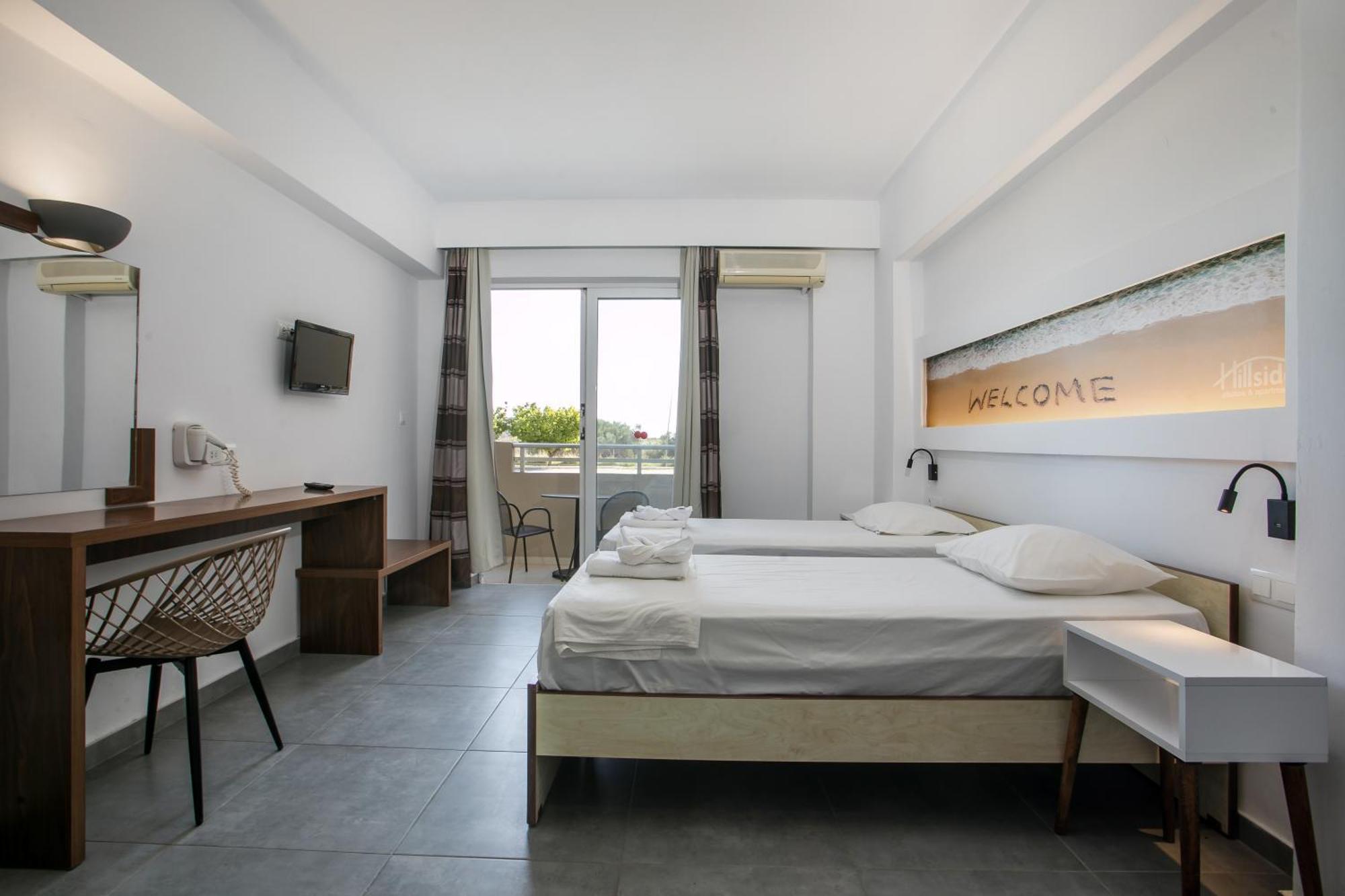 Hillside Studios & Apartments Faliraki Bagian luar foto