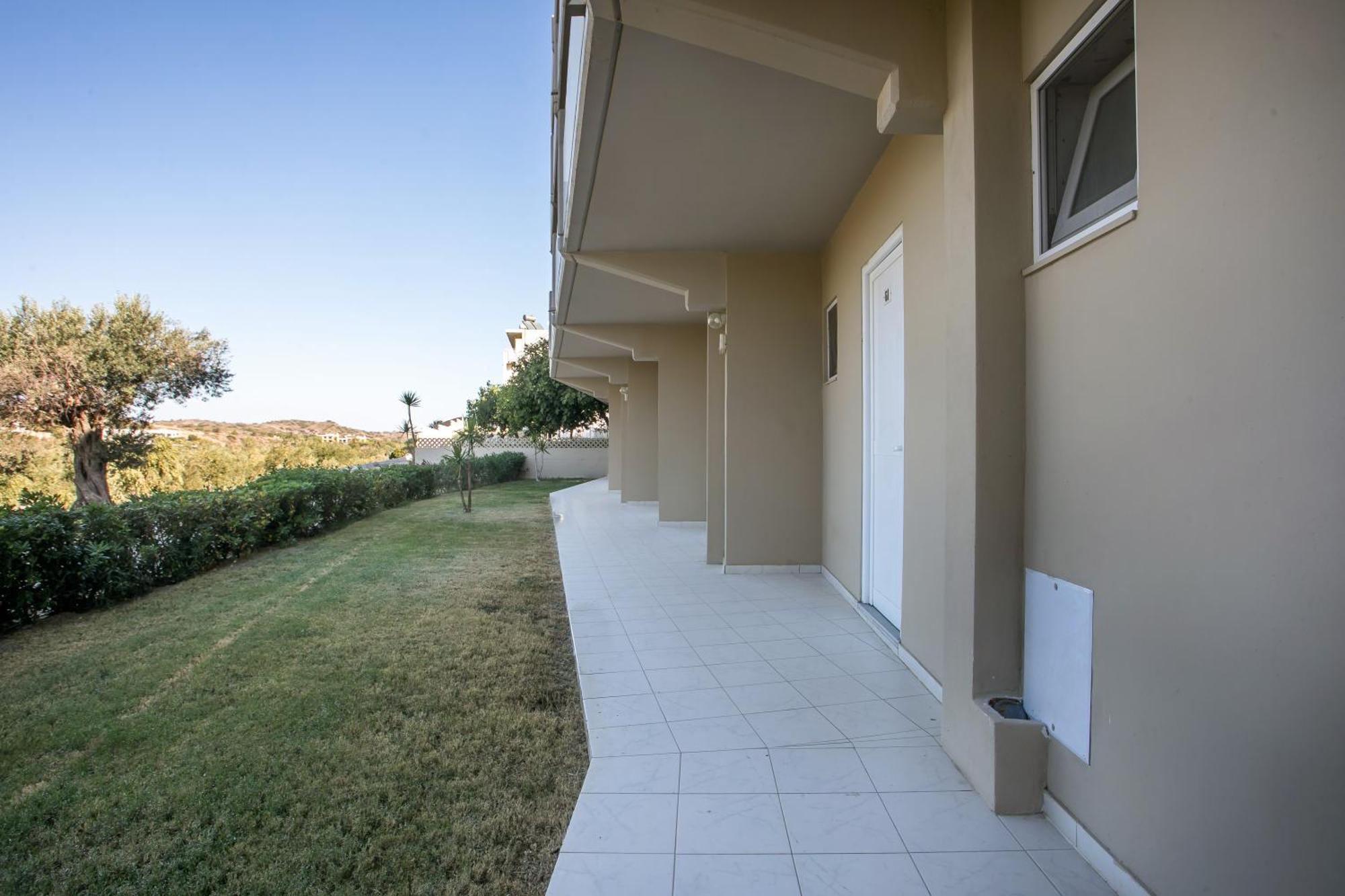 Hillside Studios & Apartments Faliraki Bagian luar foto