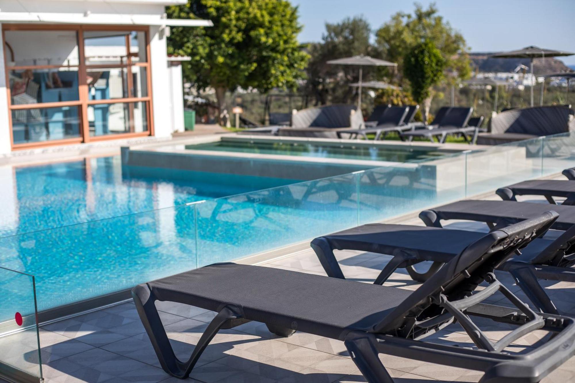 Hillside Studios & Apartments Faliraki Bagian luar foto