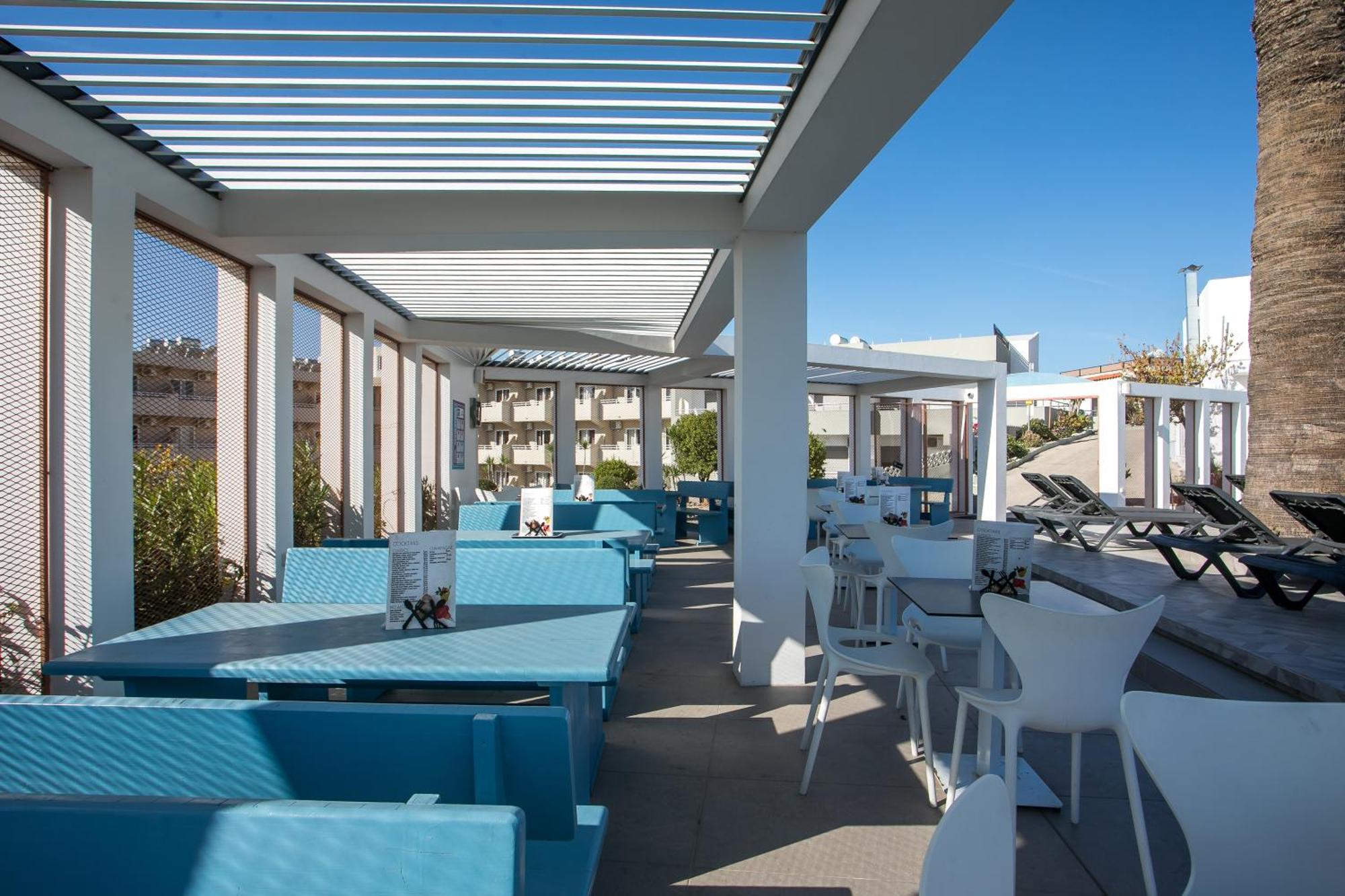 Hillside Studios & Apartments Faliraki Bagian luar foto