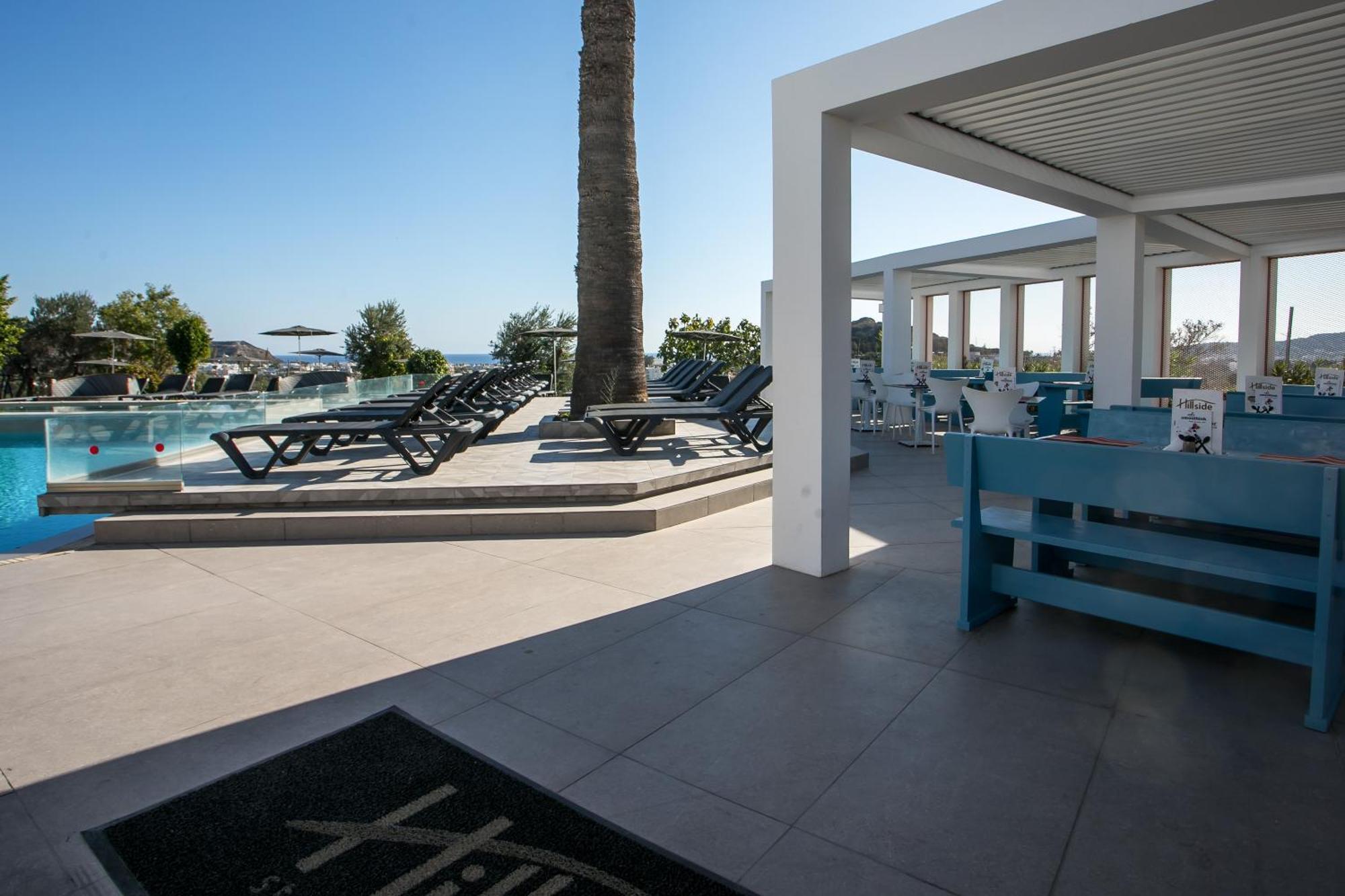 Hillside Studios & Apartments Faliraki Bagian luar foto