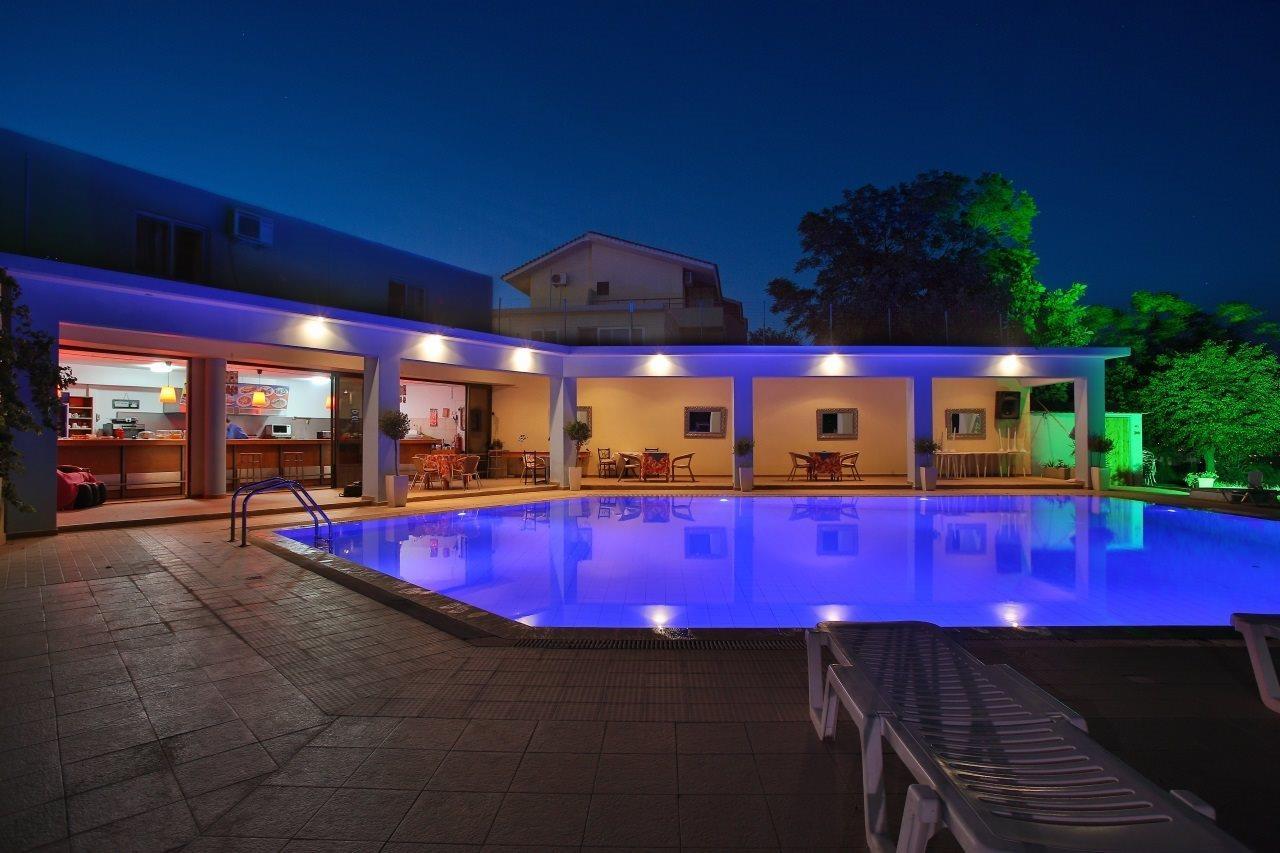 Hillside Studios & Apartments Faliraki Bagian luar foto