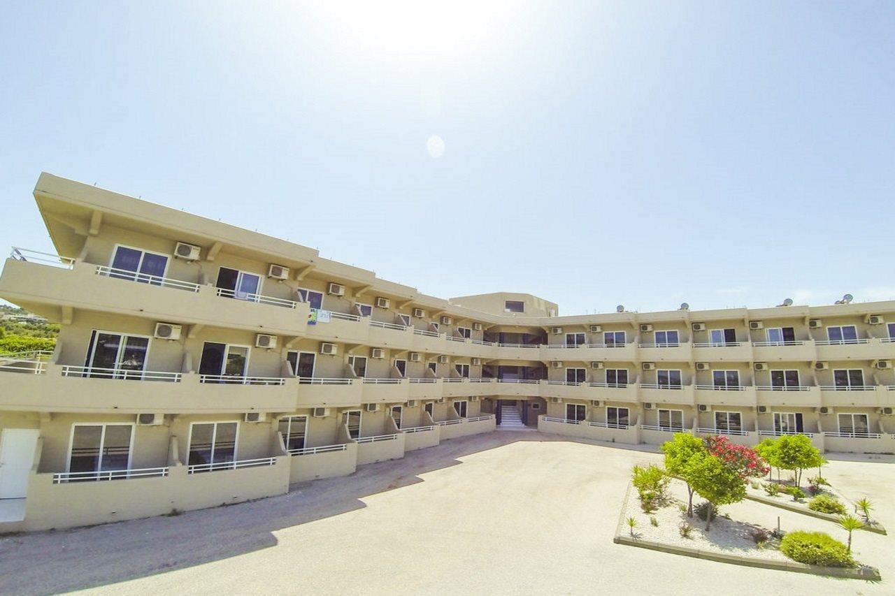 Hillside Studios & Apartments Faliraki Bagian luar foto