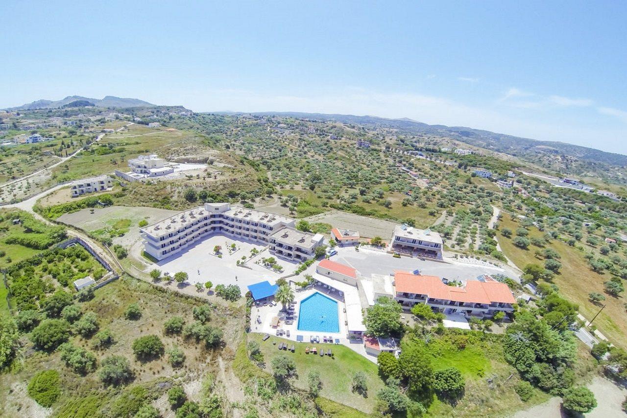 Hillside Studios & Apartments Faliraki Bagian luar foto