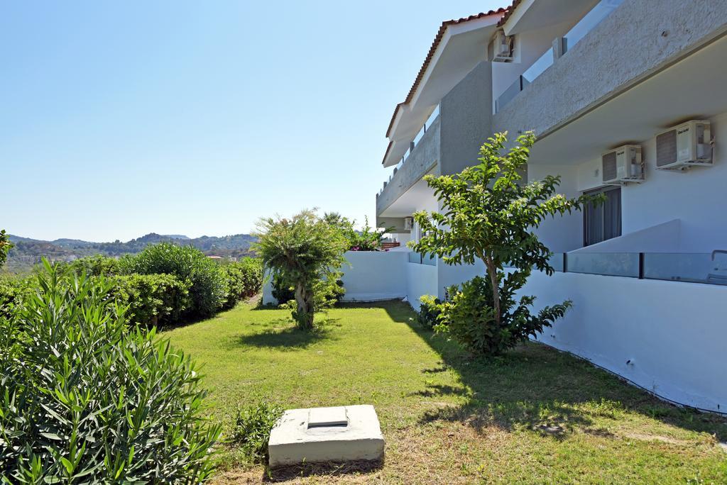 Hillside Studios & Apartments Faliraki Bagian luar foto