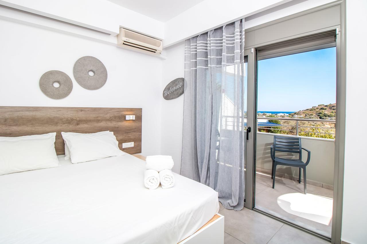 Hillside Studios & Apartments Faliraki Bagian luar foto