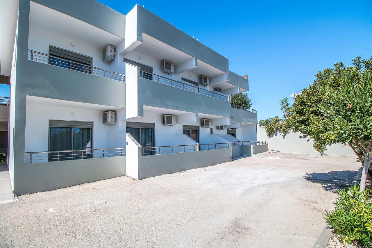 Hillside Studios & Apartments Faliraki Bagian luar foto